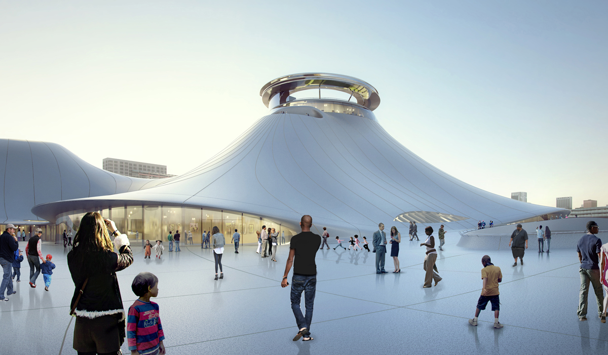 MAD_Lucas-Museum-of-Narrative-Art_View-from-the-Plaza_web