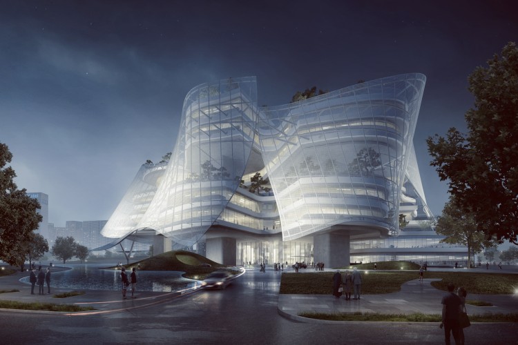 02_MAD_Xinhee Design Center_Rendering