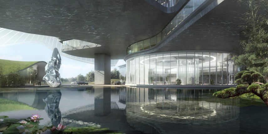 03_MAD_Xinhee Design Center_Rendering