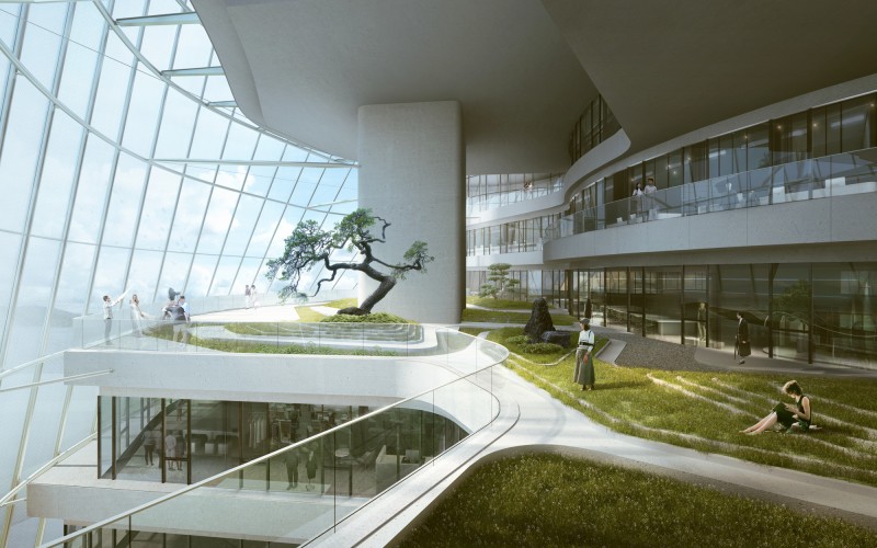 07_MAD_Xinhee Design Center_Rendering