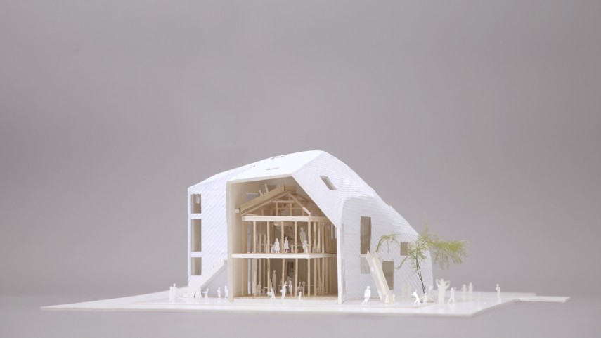 16_MAD_Clover House_Physical Model