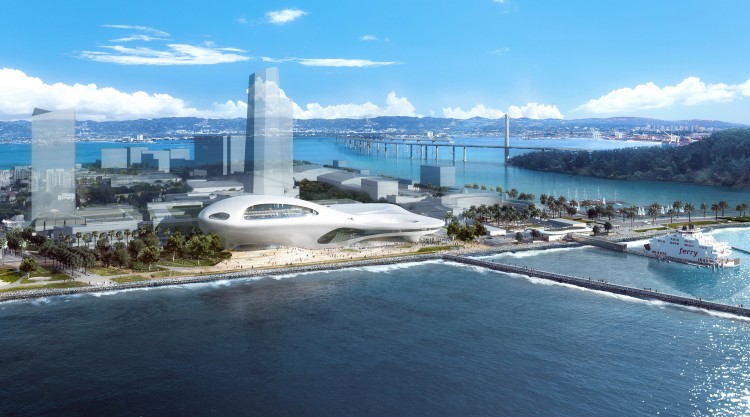 Lucas Museum of Narrative Art_SF Aerial_low res