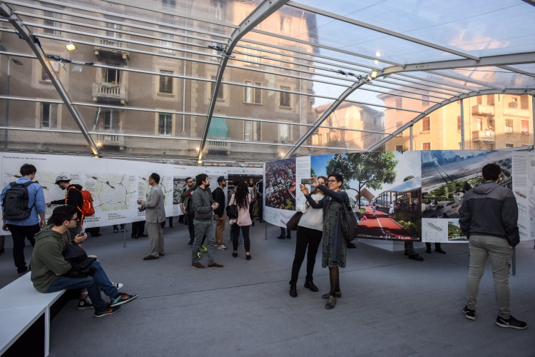 Dagli scali, la nuova città - 5 Scenari in mostra a Milano