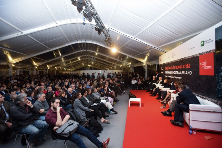 Dagli scali, la nuova città - 5 Scenari in mostra a Milano