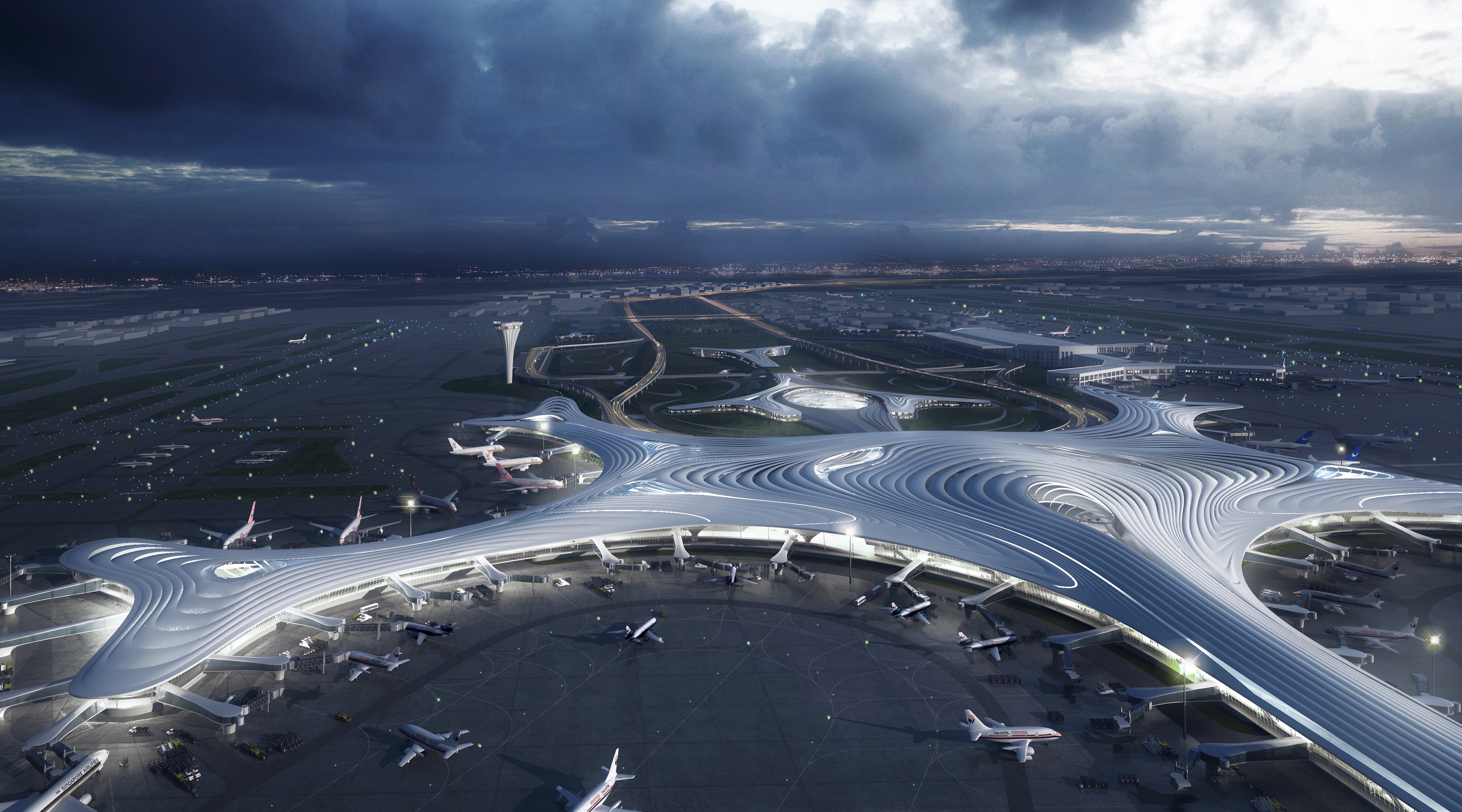 04_MAD_Harbin Airport T3