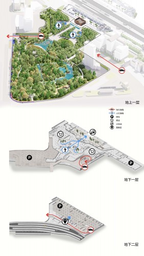 31_MAD_Jiaxing Train Station_Axonometric Diagram_cn