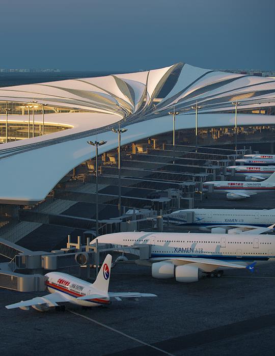 10. Changchun Airport T3_MAD