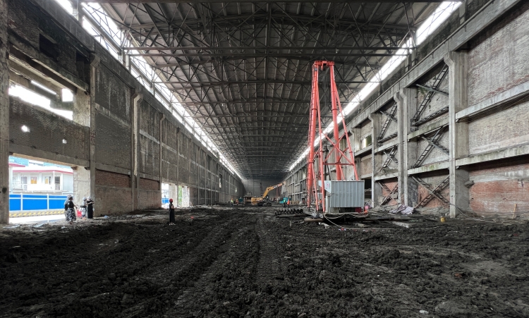 works_16_MAD_Renovation of Shanghai Zhangjiang Cement Factory_original site_interior