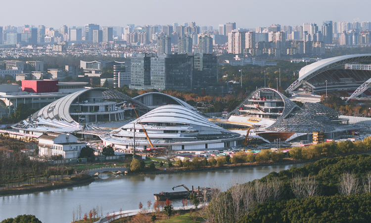 MAD_Jiaxing-Civic-Center_Under-Construction_01-by-叶建源