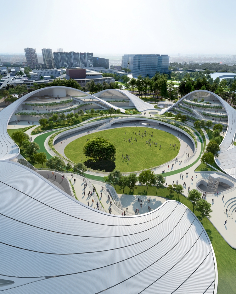 works_MAD_Jiaxing Civic Center_02