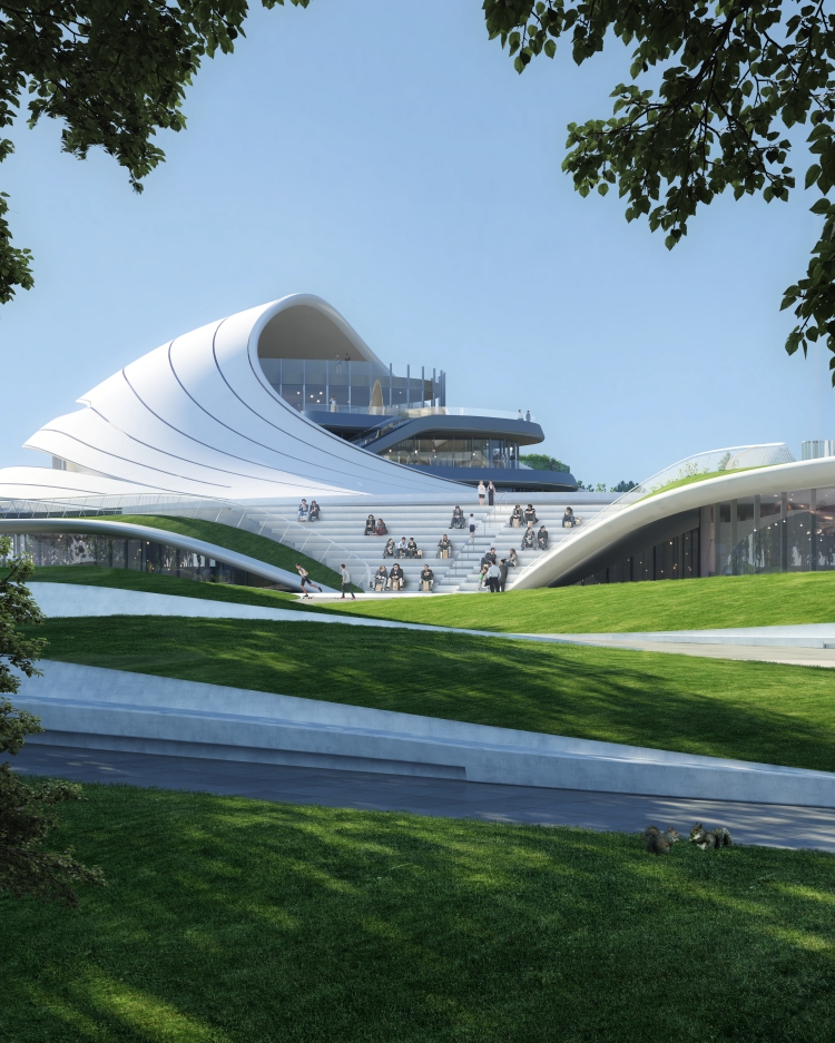 works_MAD_Jiaxing Civic Center_04