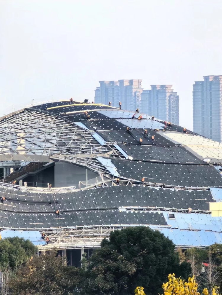 works_MAD_Jiaxing Civic Center_Under Construction_06_by 沐风小调0573
