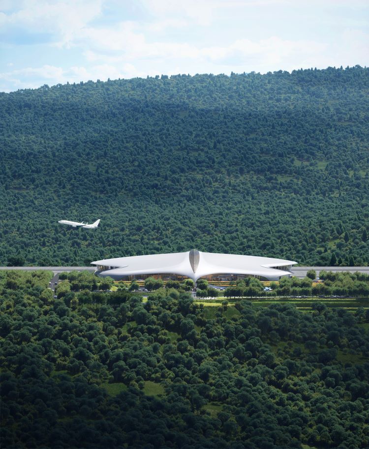 01_MAD_Lishui Airport